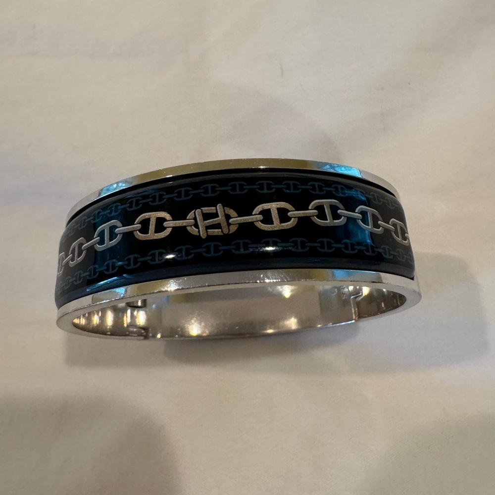 Hermès enamel bracelet